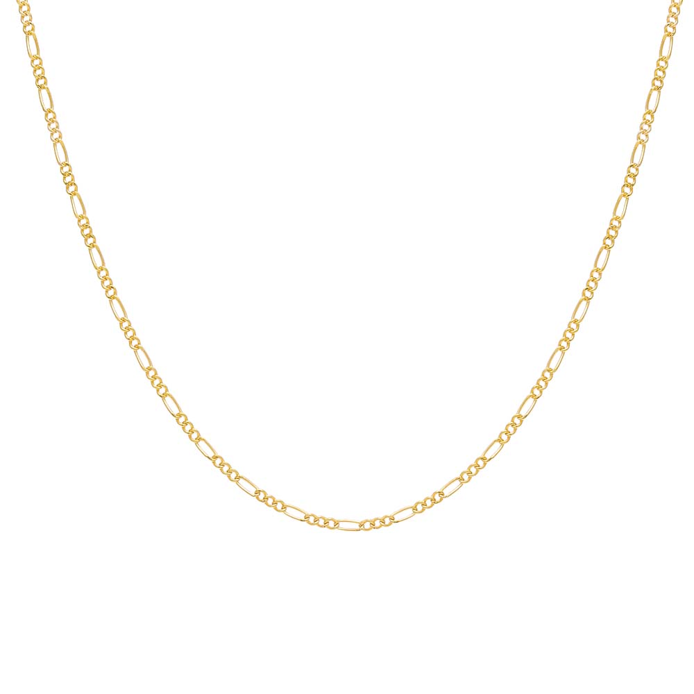 Baby Figaro Necklace 14K