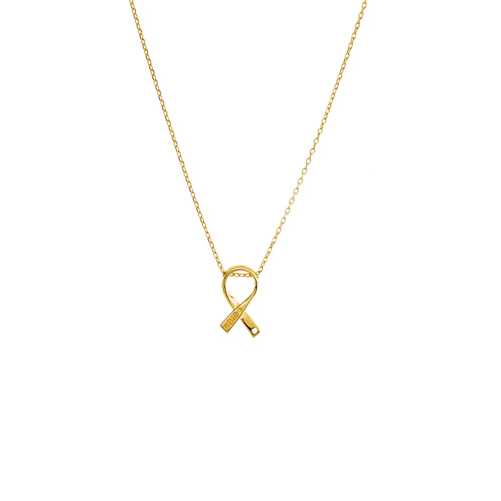 “Bring Them Home” Ribbon Pendant Necklace